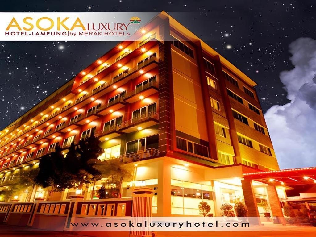 Asoka Luxury Hotel Bandar Lampung Ngoại thất bức ảnh