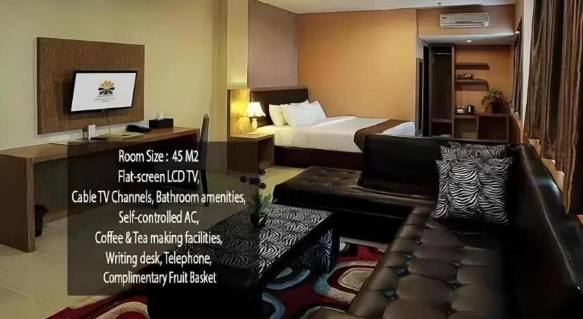 Asoka Luxury Hotel Bandar Lampung Ngoại thất bức ảnh