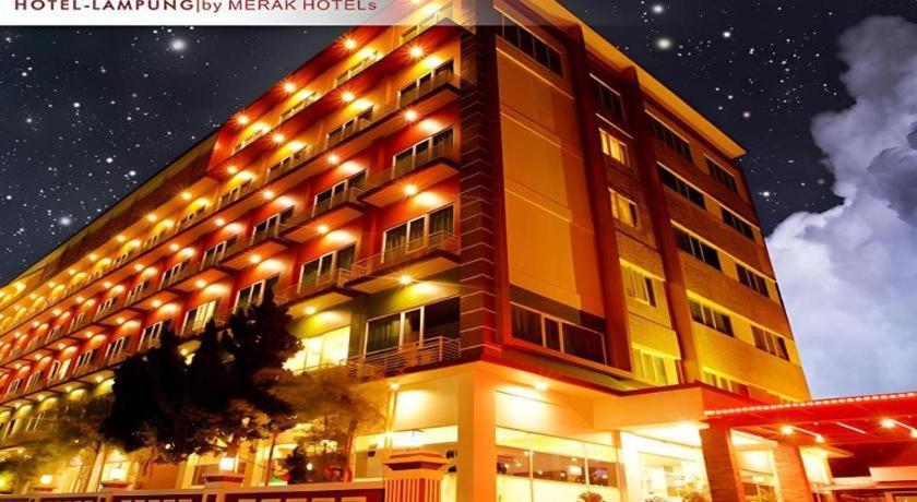 Asoka Luxury Hotel Bandar Lampung Ngoại thất bức ảnh