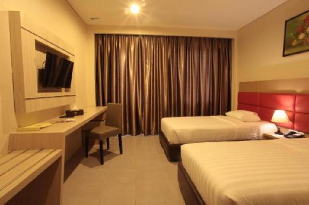 Asoka Luxury Hotel Bandar Lampung Ngoại thất bức ảnh