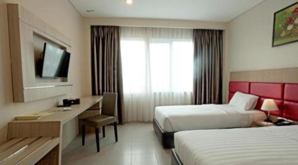 Asoka Luxury Hotel Bandar Lampung Ngoại thất bức ảnh