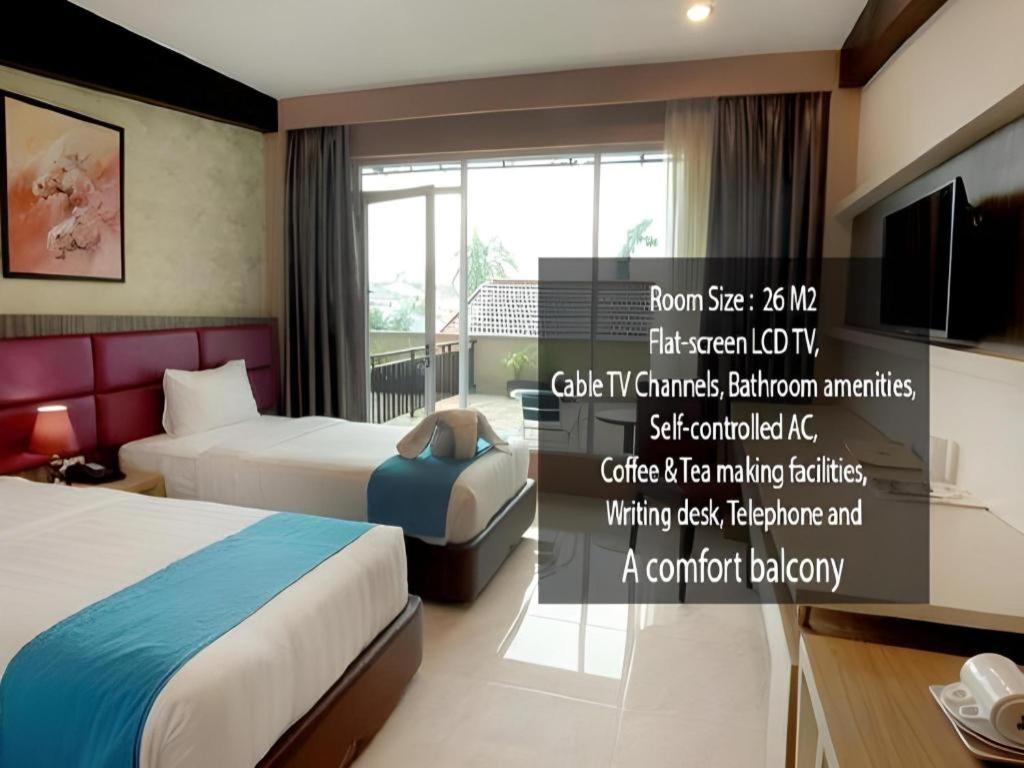 Asoka Luxury Hotel Bandar Lampung Ngoại thất bức ảnh