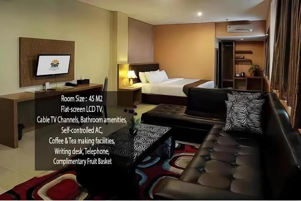 Asoka Luxury Hotel Bandar Lampung Ngoại thất bức ảnh