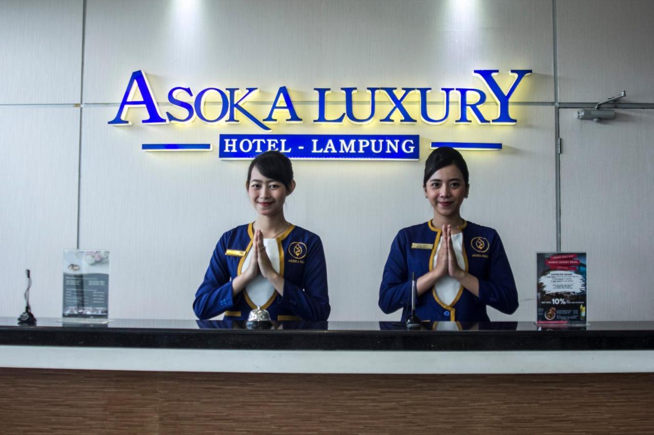 Asoka Luxury Hotel Bandar Lampung Ngoại thất bức ảnh