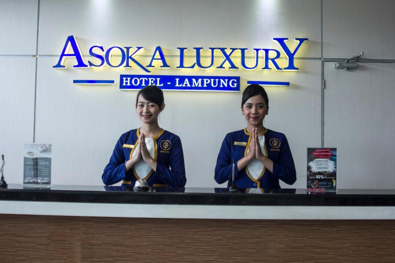 Asoka Luxury Hotel Bandar Lampung Ngoại thất bức ảnh
