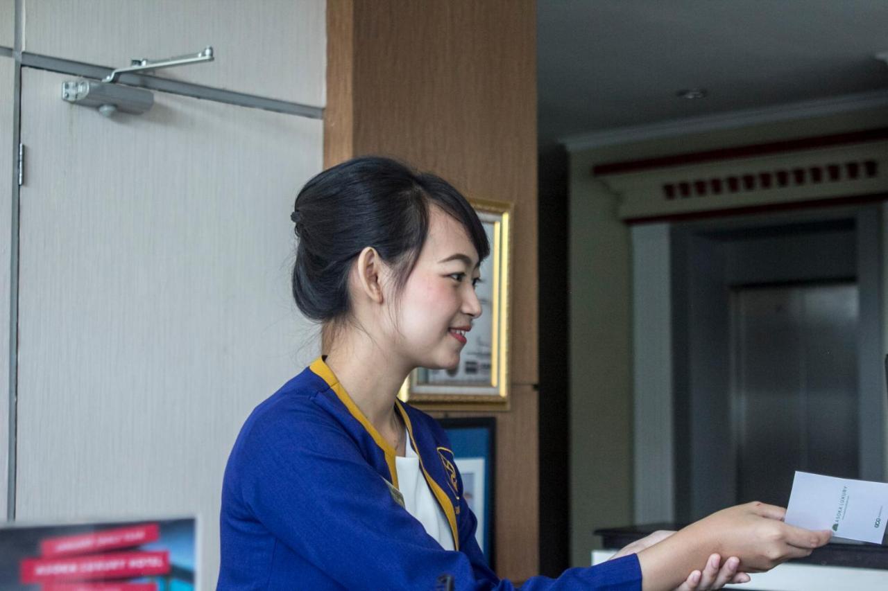 Asoka Luxury Hotel Bandar Lampung Ngoại thất bức ảnh